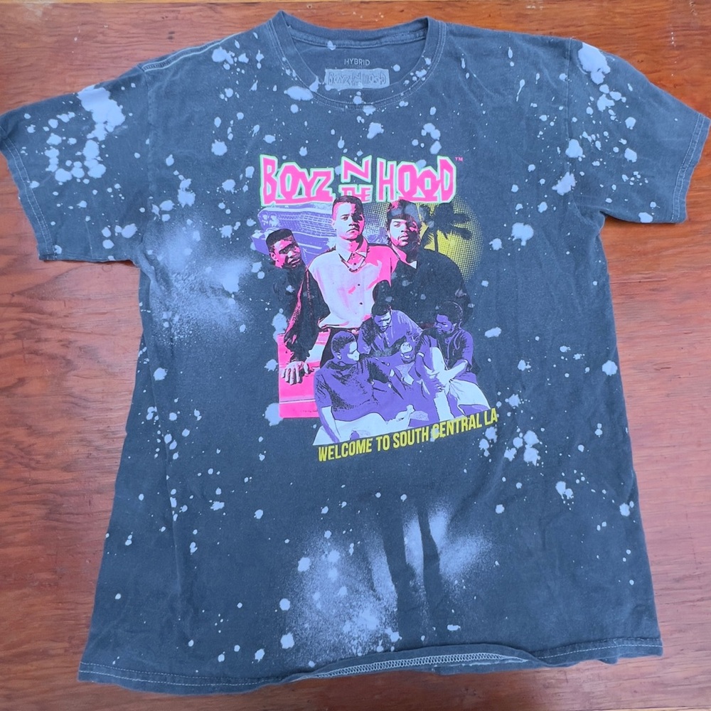 Boys In The Hood T-Shirt Size Large